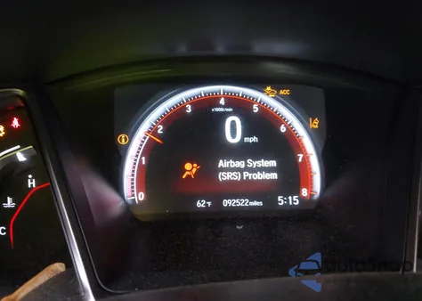 2020 Honda Civic Si Sedan from USA, damaged, VIN 2HGFC1E51LH702177